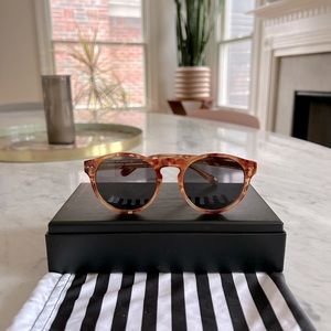 DIFF Eyewear Cody in Tortoise. Open box, new unused, unworn.